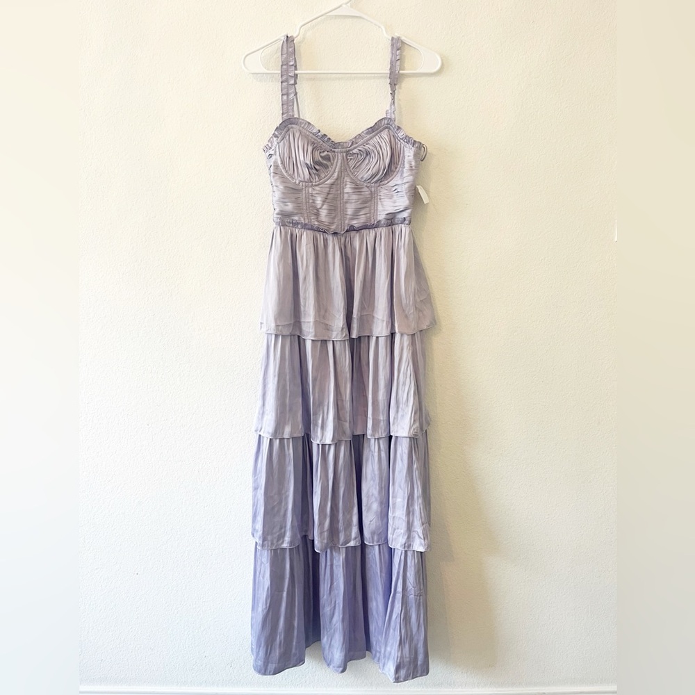 Astr Lavender Maxi Dress - Picture 5 of 10